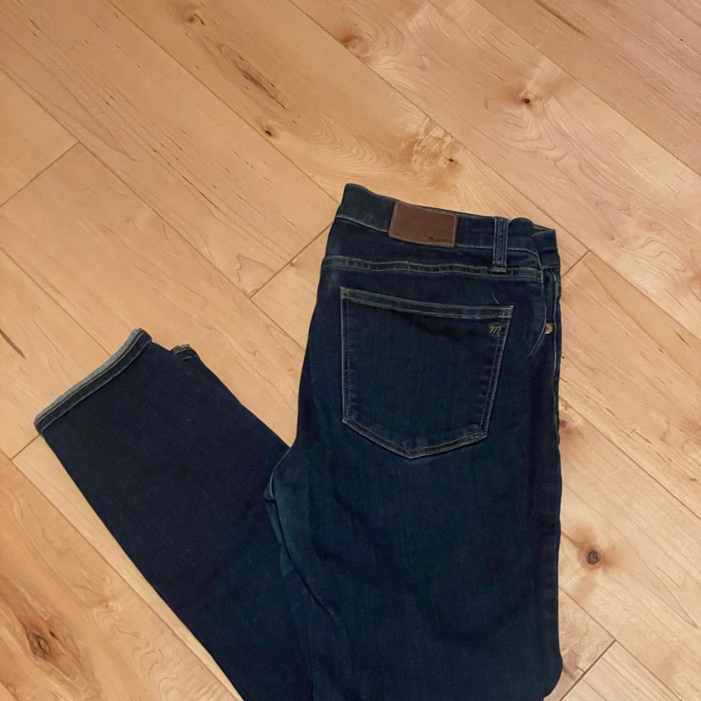 Madewell jeans size – skinny skinny 30